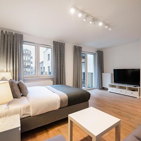 Develia Mala Praga Charming Studio Warschau Exterior foto