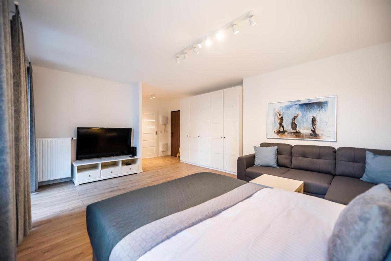 Develia Mala Praga Charming Studio Warschau Exterior foto