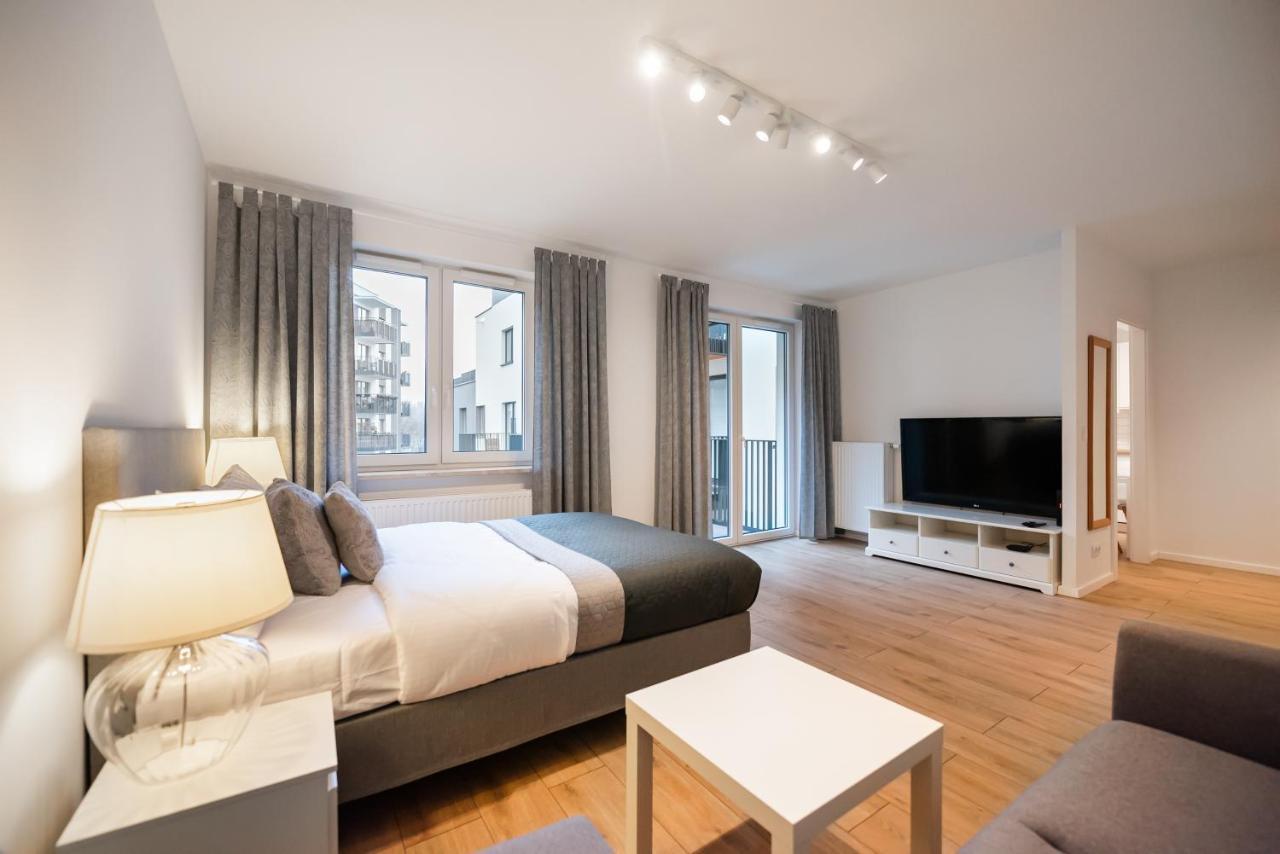 Develia Mala Praga Charming Studio Warschau Exterior foto