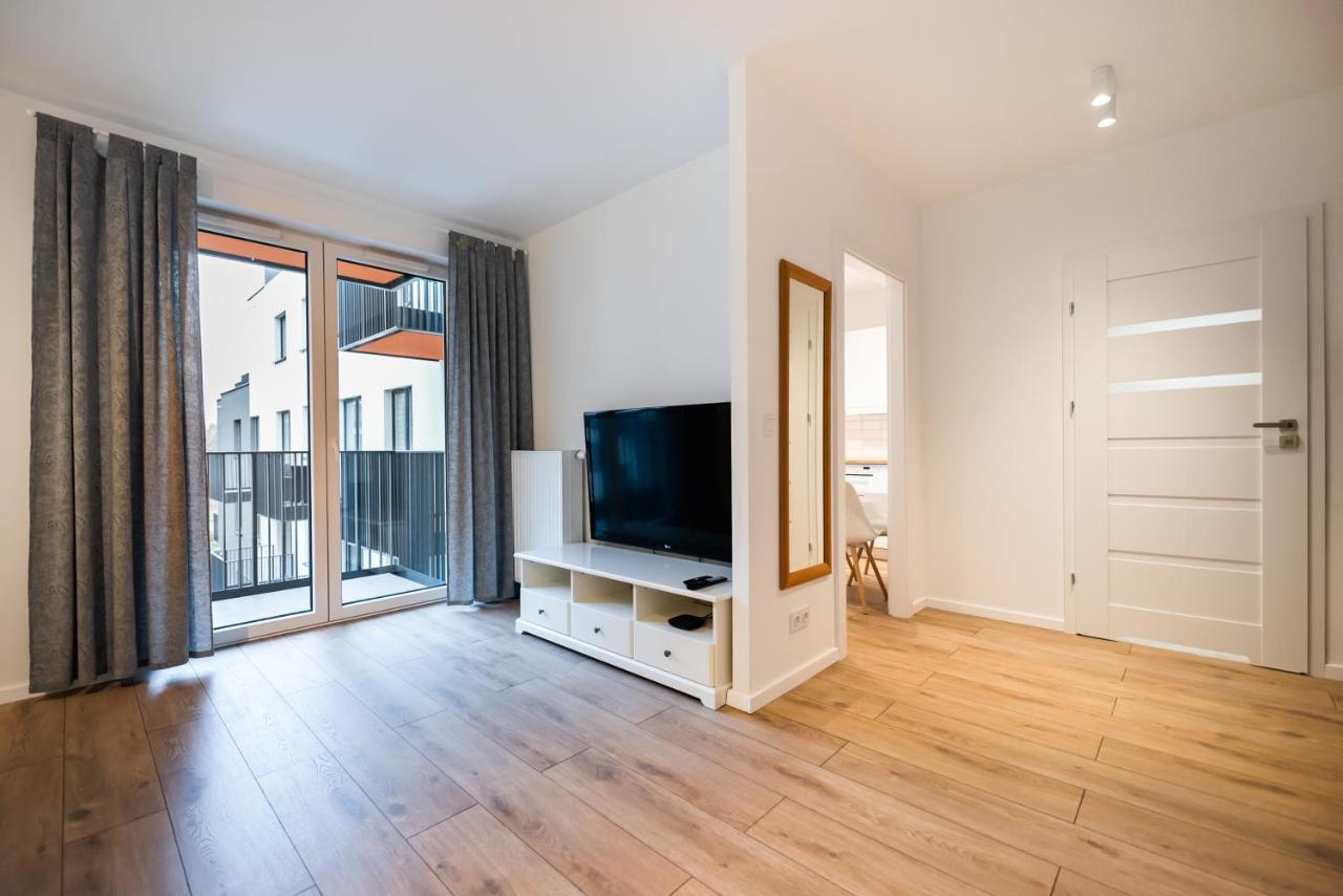 Develia Mala Praga Charming Studio Warschau Exterior foto