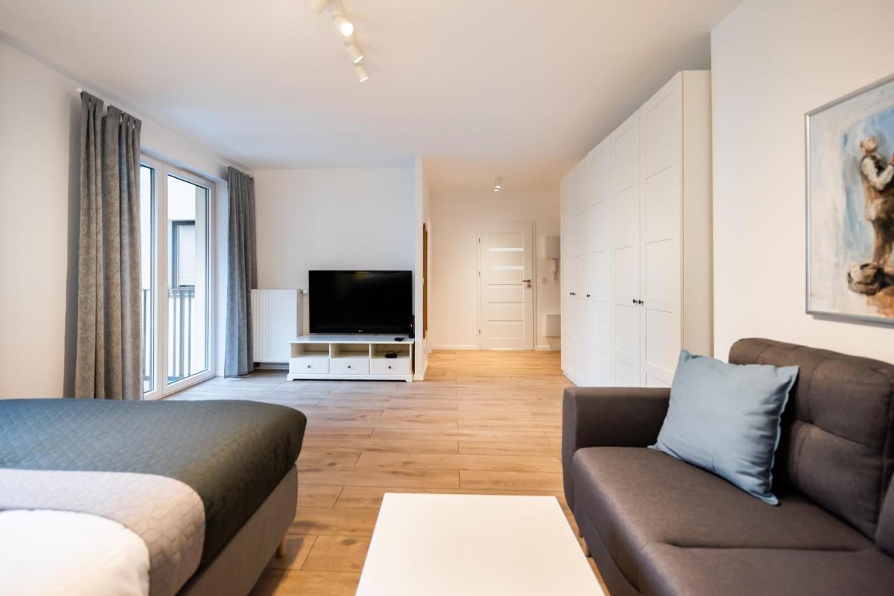 Develia Mala Praga Charming Studio Warschau Exterior foto
