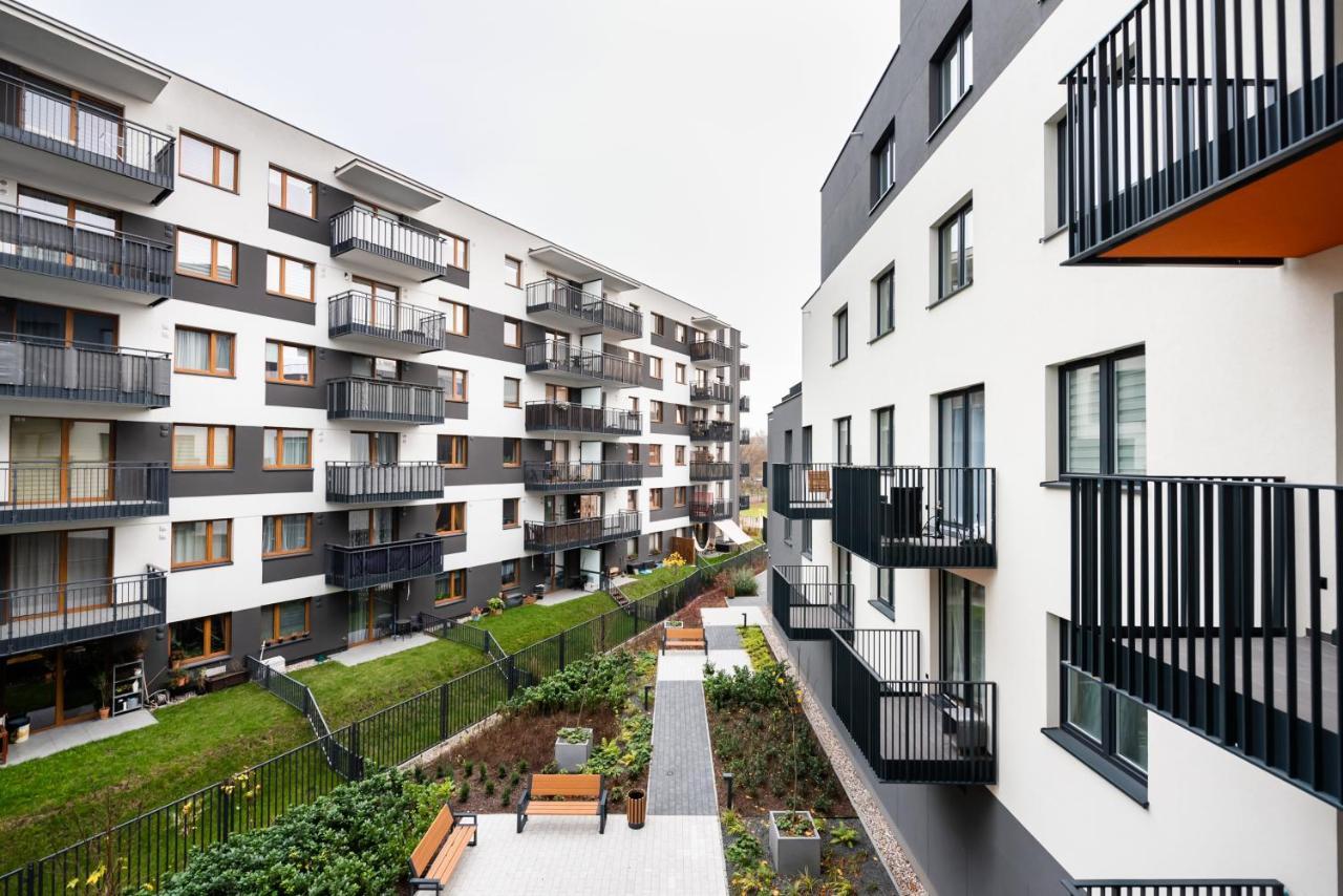 Develia Mala Praga Charming Studio Warschau Exterior foto